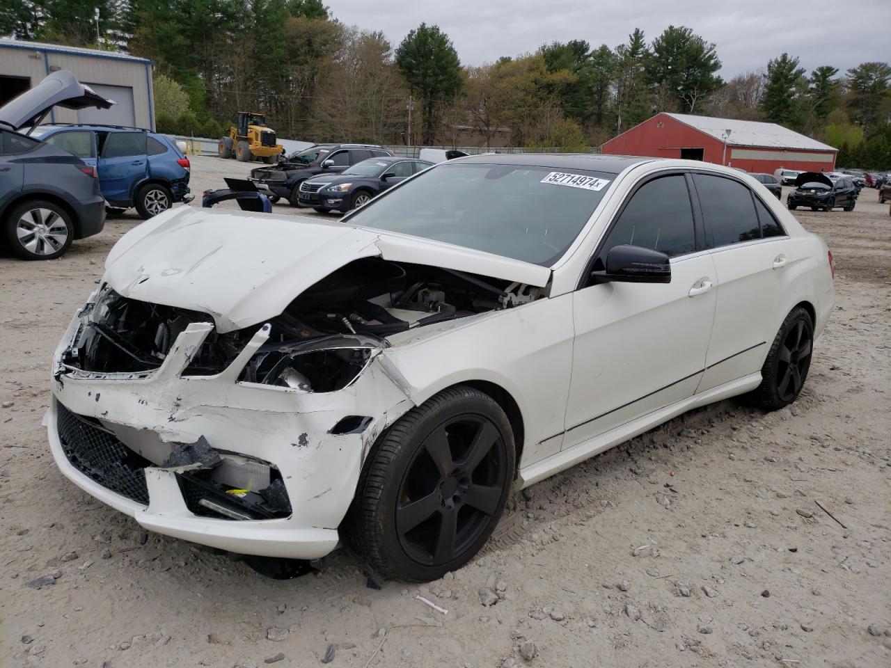 WDDHF8HB0BA345991 2011 Mercedes-Benz E 350 4Matic