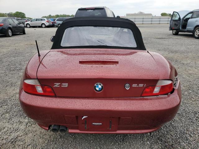 2001 BMW Z3 2.5 VIN: WBACN33451LK45792 Lot: 48550574