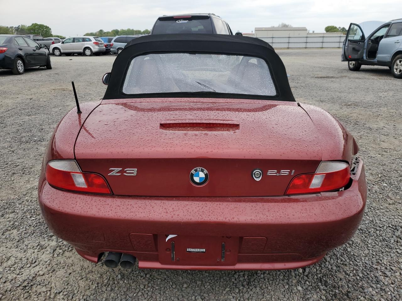 WBACN33451LK45792 2001 BMW Z3 2.5