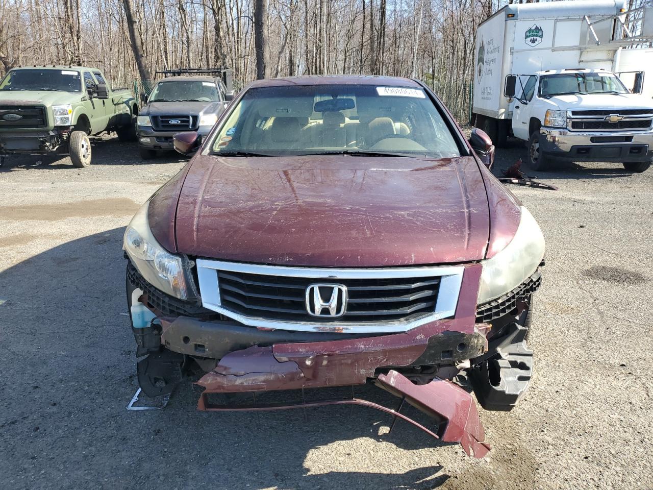 1HGCP36868A029209 2008 Honda Accord Exl