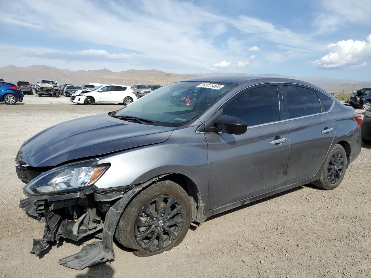 3N1AB7AP9JY234764 2018 Nissan Sentra S