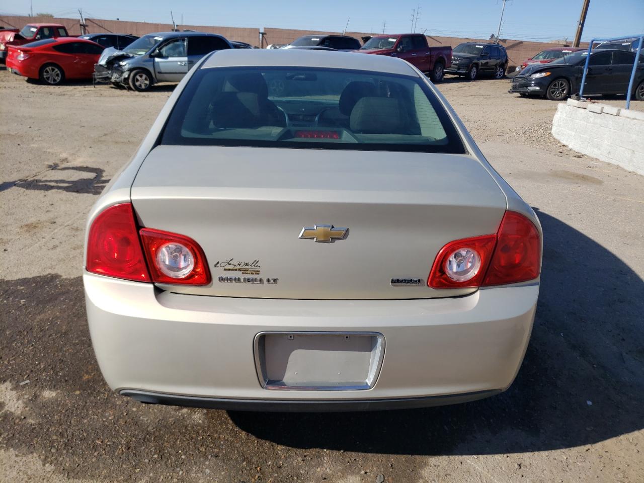 1G1ZC5EU4BF362381 2011 Chevrolet Malibu 1Lt