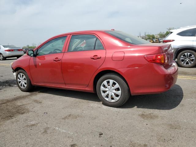 2009 Toyota Corolla Base VIN: 2T1BU40E69C149662 Lot: 52812264