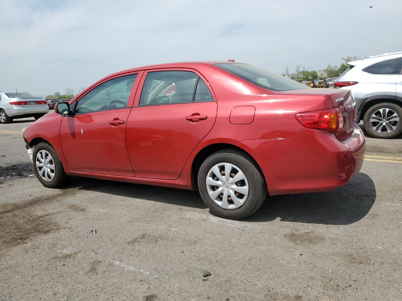 2T1BU40E69C149662 2009 Toyota Corolla Base