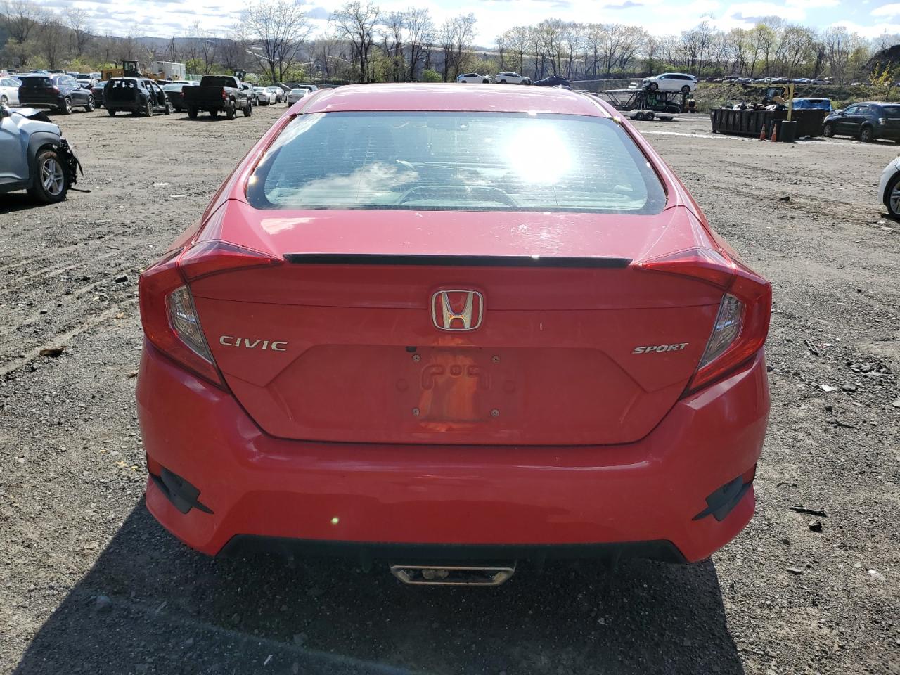 2HGFC2F80KH567920 2019 Honda Civic Sport