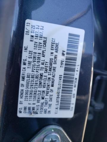 VIN 5J8TB4H57EL011499 2014 Acura RDX, Technology no.13