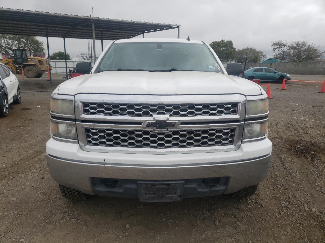 2014 Chevrolet Silverado K1500 Lt vin: 3GCUKREH4EG386200