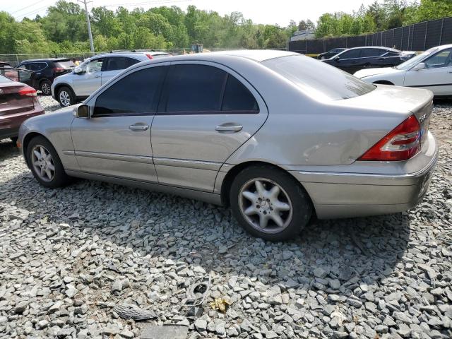 2004 Mercedes-Benz C 240 VIN: WDBRF61J34F548835 Lot: 53024544