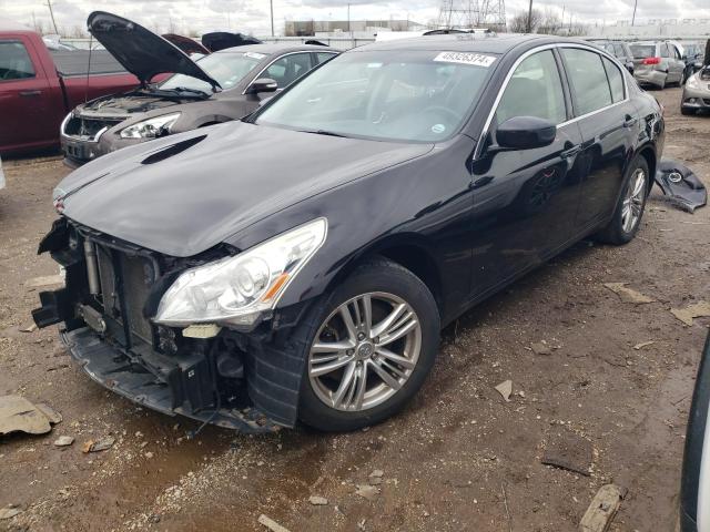 Lot #2455131500 2013 INFINITI G37 salvage car