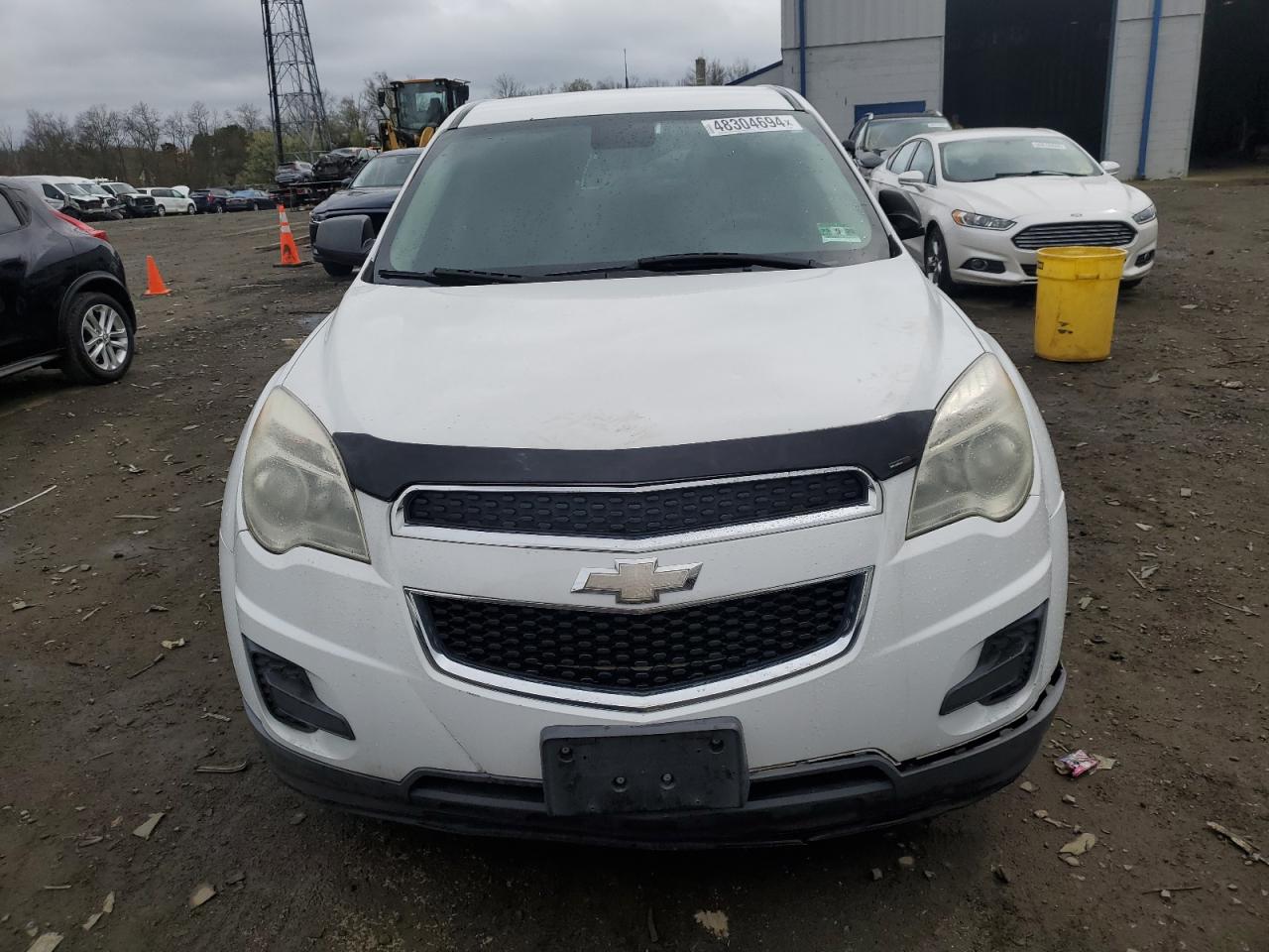 2GNALBEK3C6301625 2012 Chevrolet Equinox Ls