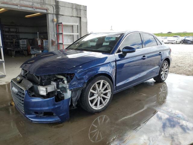 Lot #2452835445 2015 AUDI A3 PREMIUM salvage car