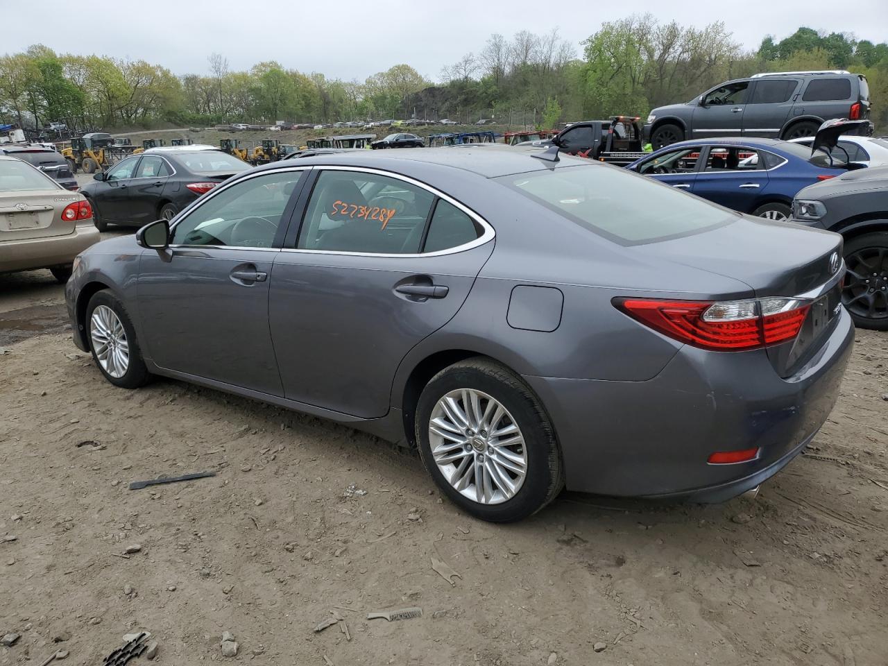 Lot #2973922334 2014 LEXUS ES 350