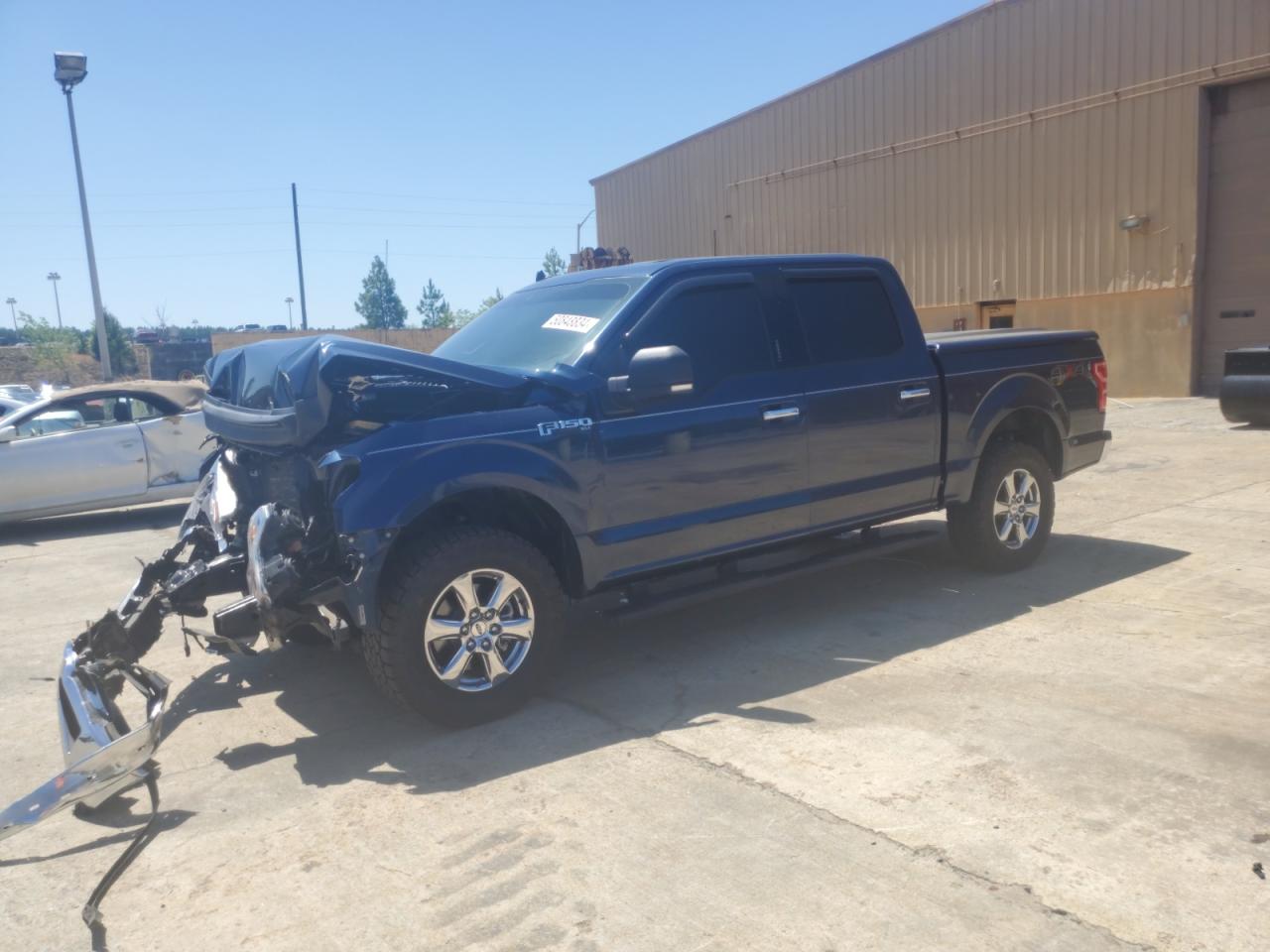 1FTEW1E54KFC16366 2019 Ford F150 Supercrew