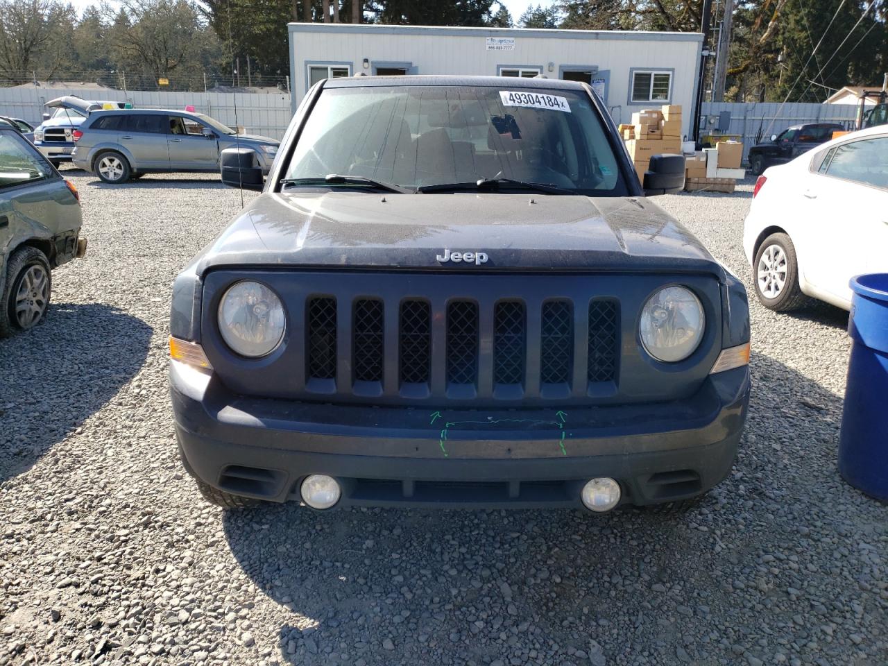 1C4NJRFBXFD348454 2015 Jeep Patriot Latitude