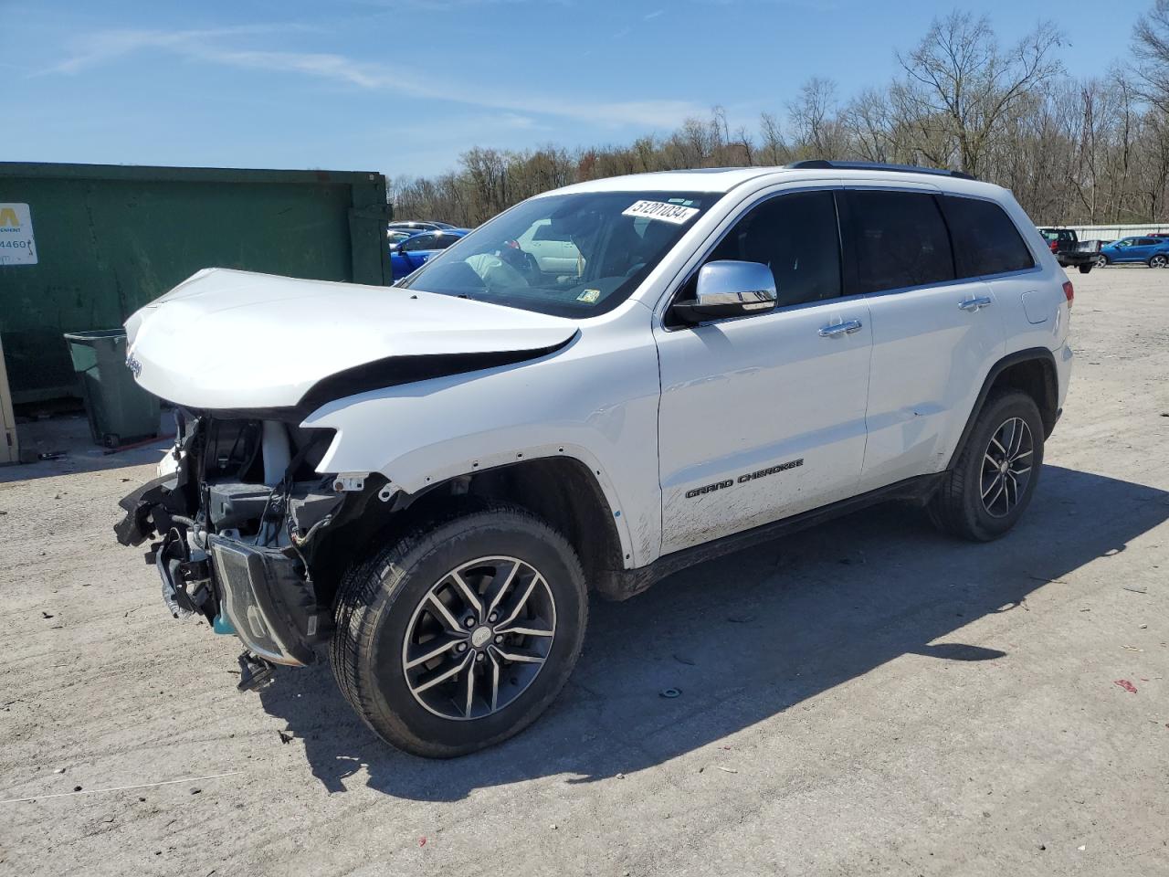 1C4RJFBG4JC440899 2018 Jeep Grand Cherokee Limited