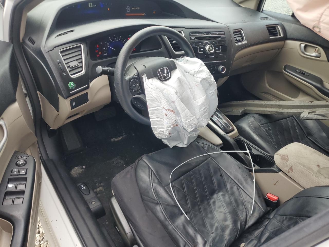 2HGFB2F51EH534910 2014 Honda Civic Lx