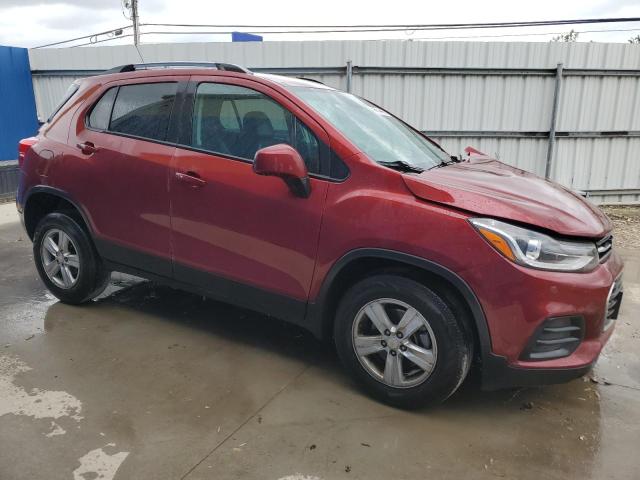 Lot #2526157224 2022 CHEVROLET TRAX 1LT salvage car