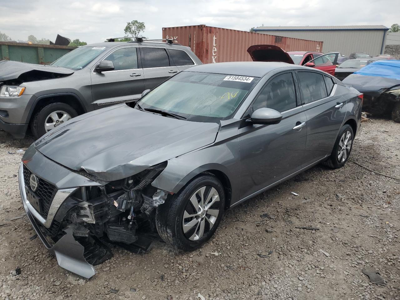 1N4BL4BV8LC252099 2020 Nissan Altima S