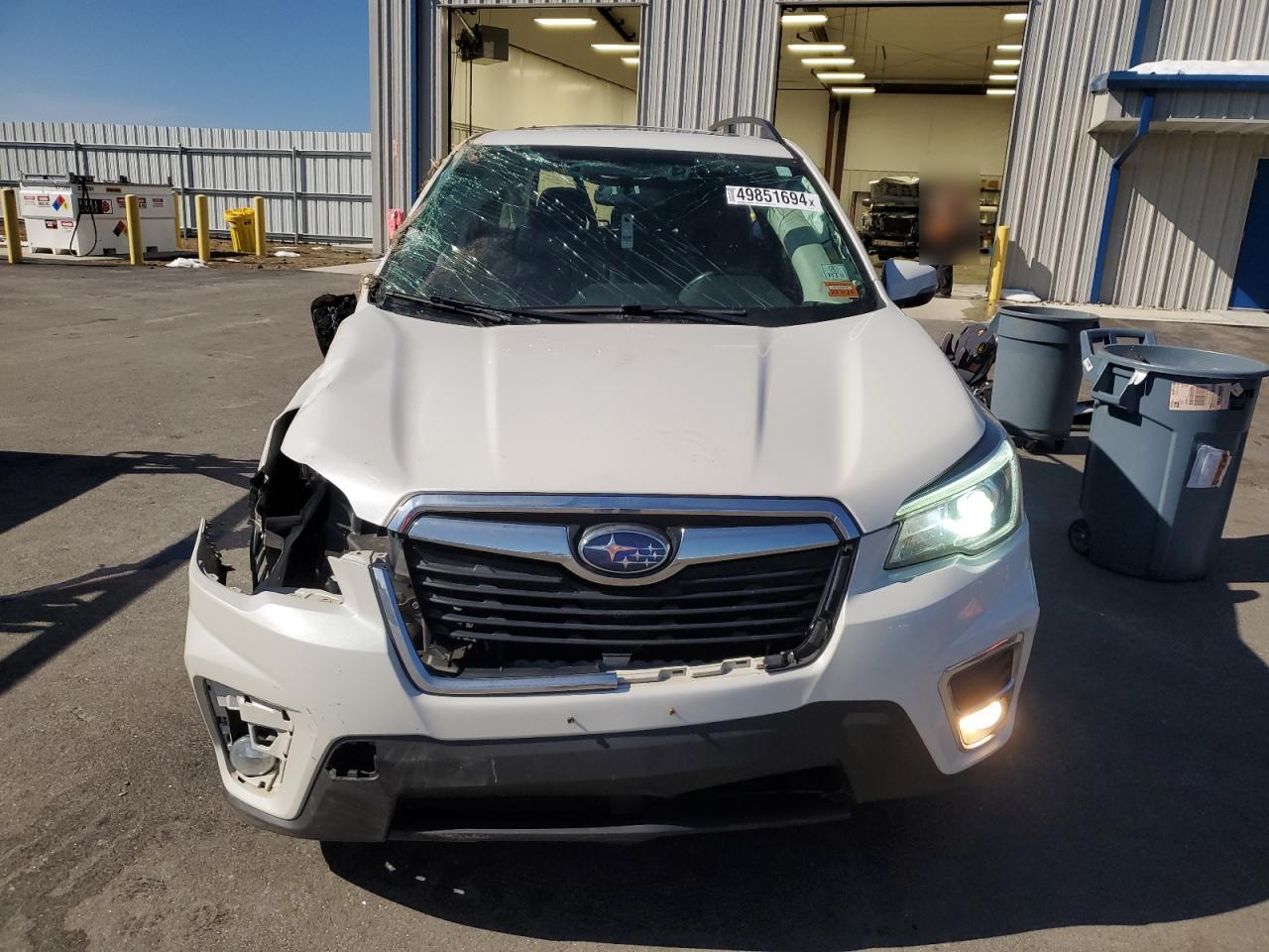 2019 Subaru Forester Limited vin: JF2SKASCXKH489089