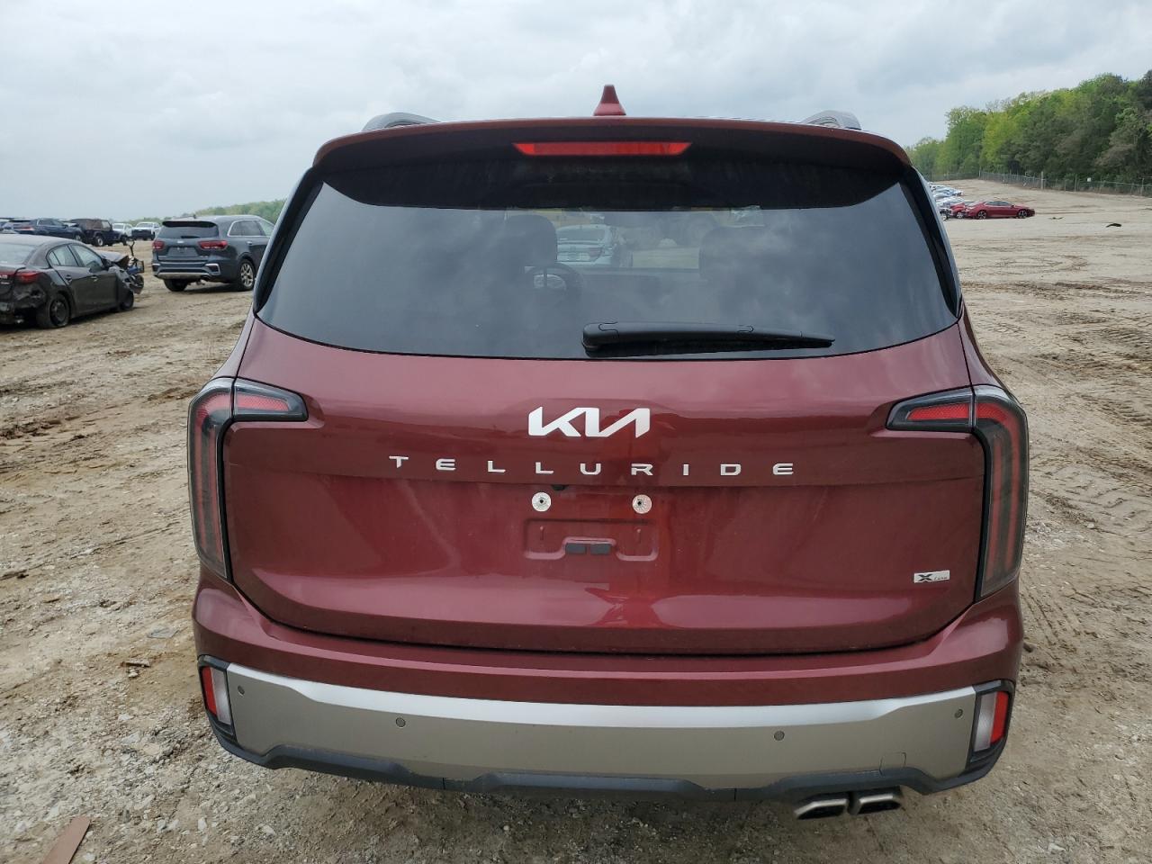 5XYP3DGCXPG349278 2023 Kia Telluride Ex