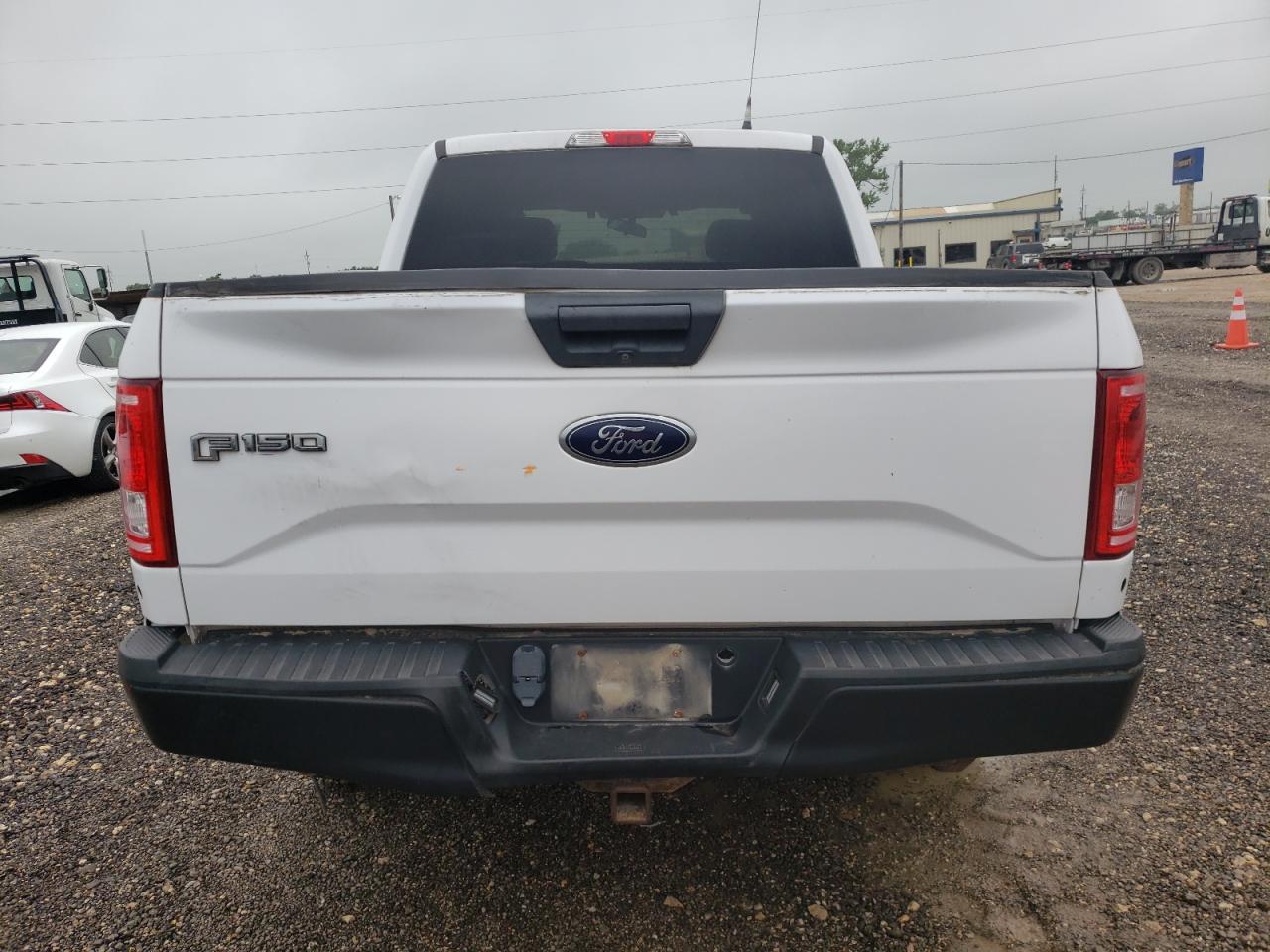 2017 Ford F150 Supercrew vin: 1FTEW1EG5HKE40554