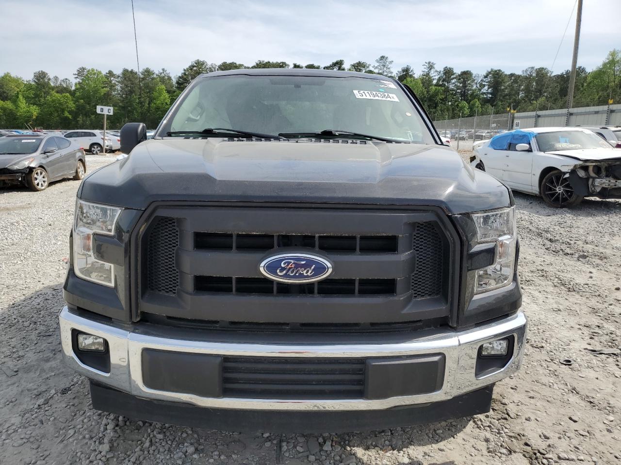 2017 Ford F150 Super Cab vin: 1FTEX1C89HFC92801