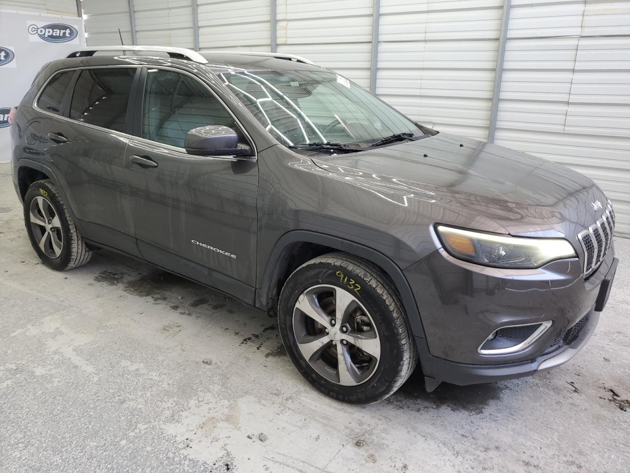 1C4PJMDX1KD161754 2019 Jeep Cherokee Limited