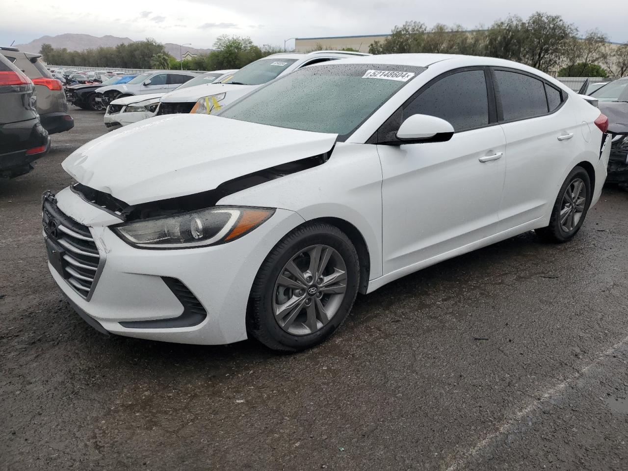 2017 Hyundai Elantra Se vin: 5NPD84LF0HH093540