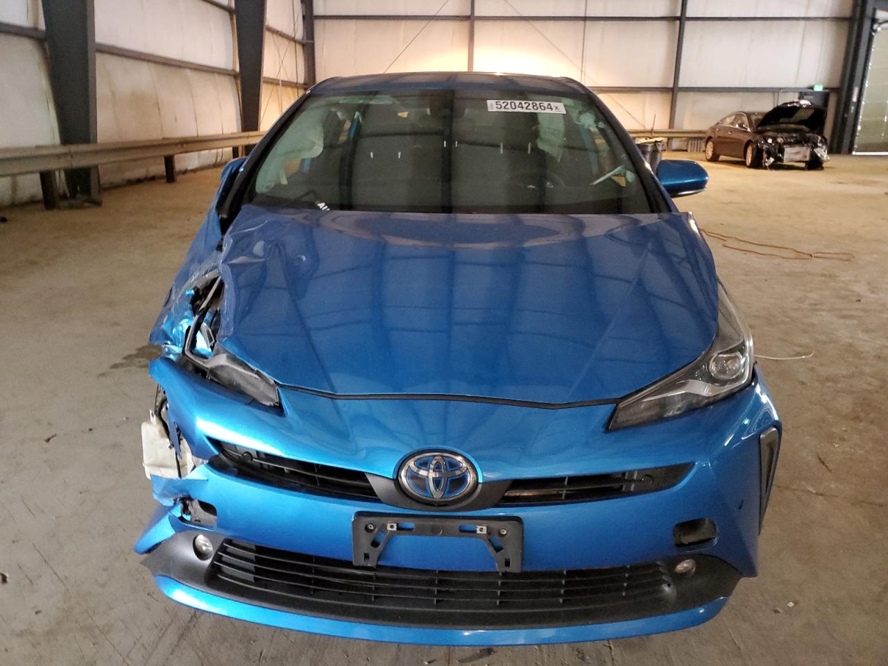 JTDL9RFU1L3021380 2020 Toyota Prius Le