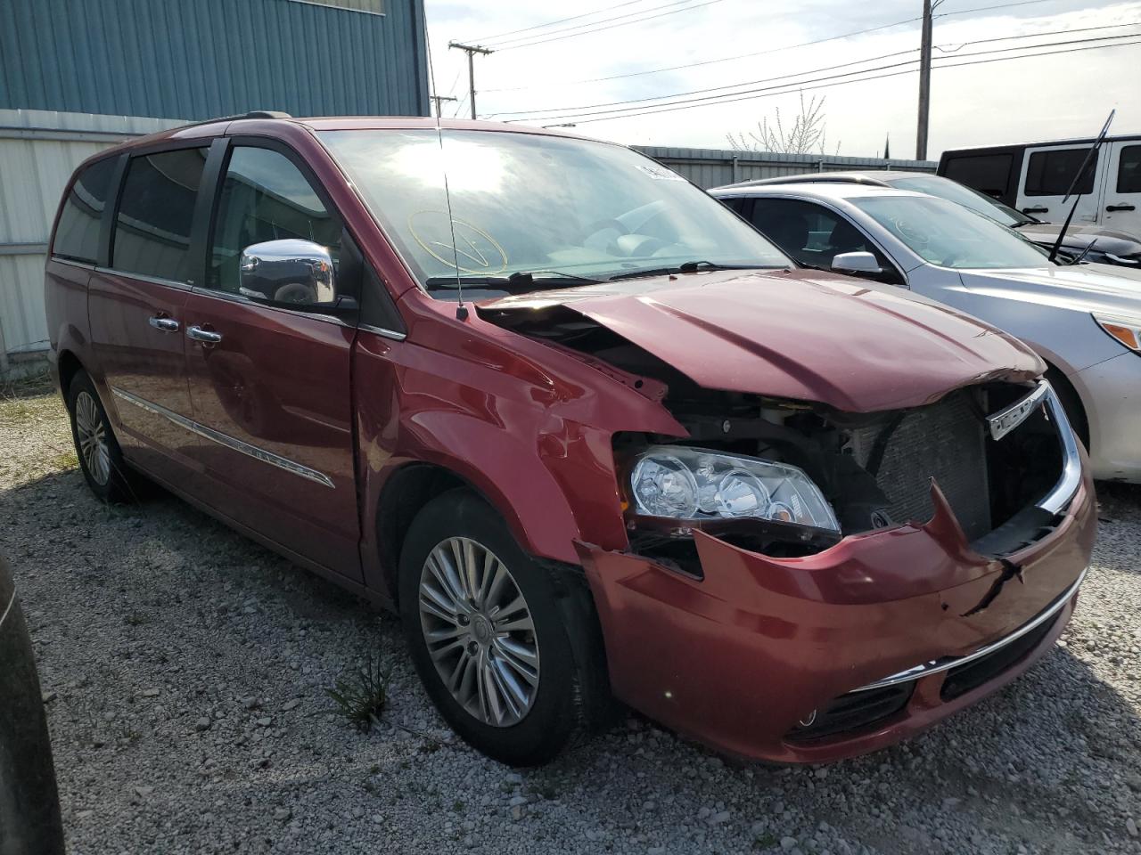 2C4RC1CG7ER132974 2014 Chrysler Town & Country Touring L