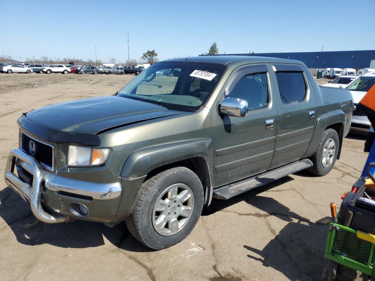 2HJYK165X6H502780 2006 Honda Ridgeline Rtl