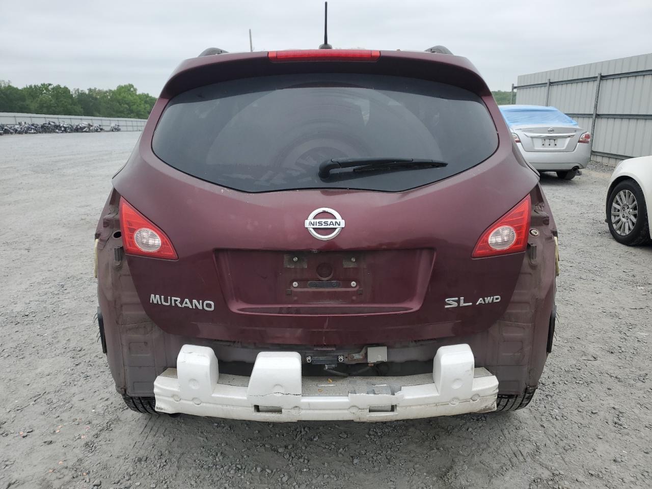 JN8AZ18W79W160948 2009 Nissan Murano S