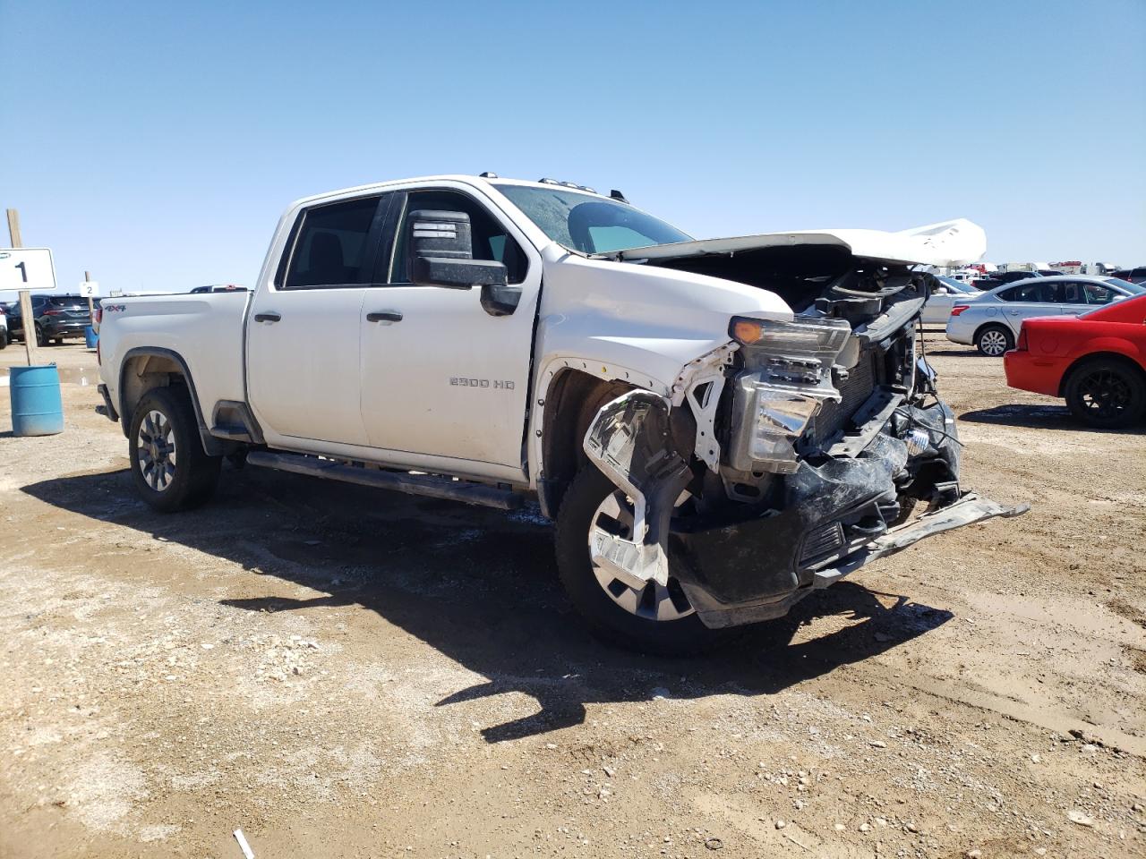 2021 Chevrolet Silverado K2500 Custom vin: 1GC4YME78MF294743