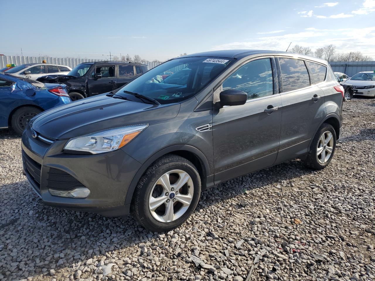 1FMCU9GX8GUC01006 2016 Ford Escape Se