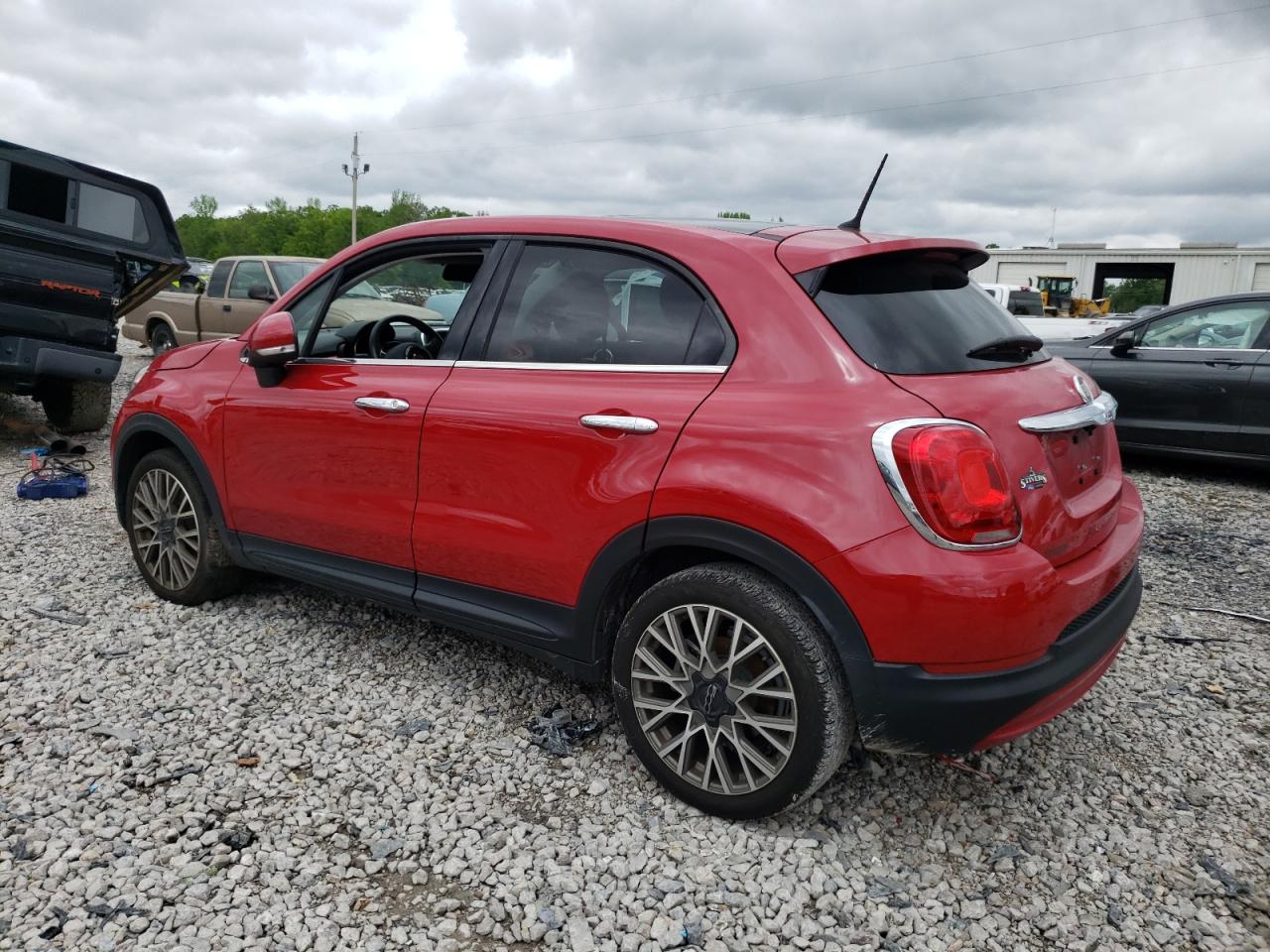 ZFBCFXDB7HP588632 2017 Fiat 500X Lounge