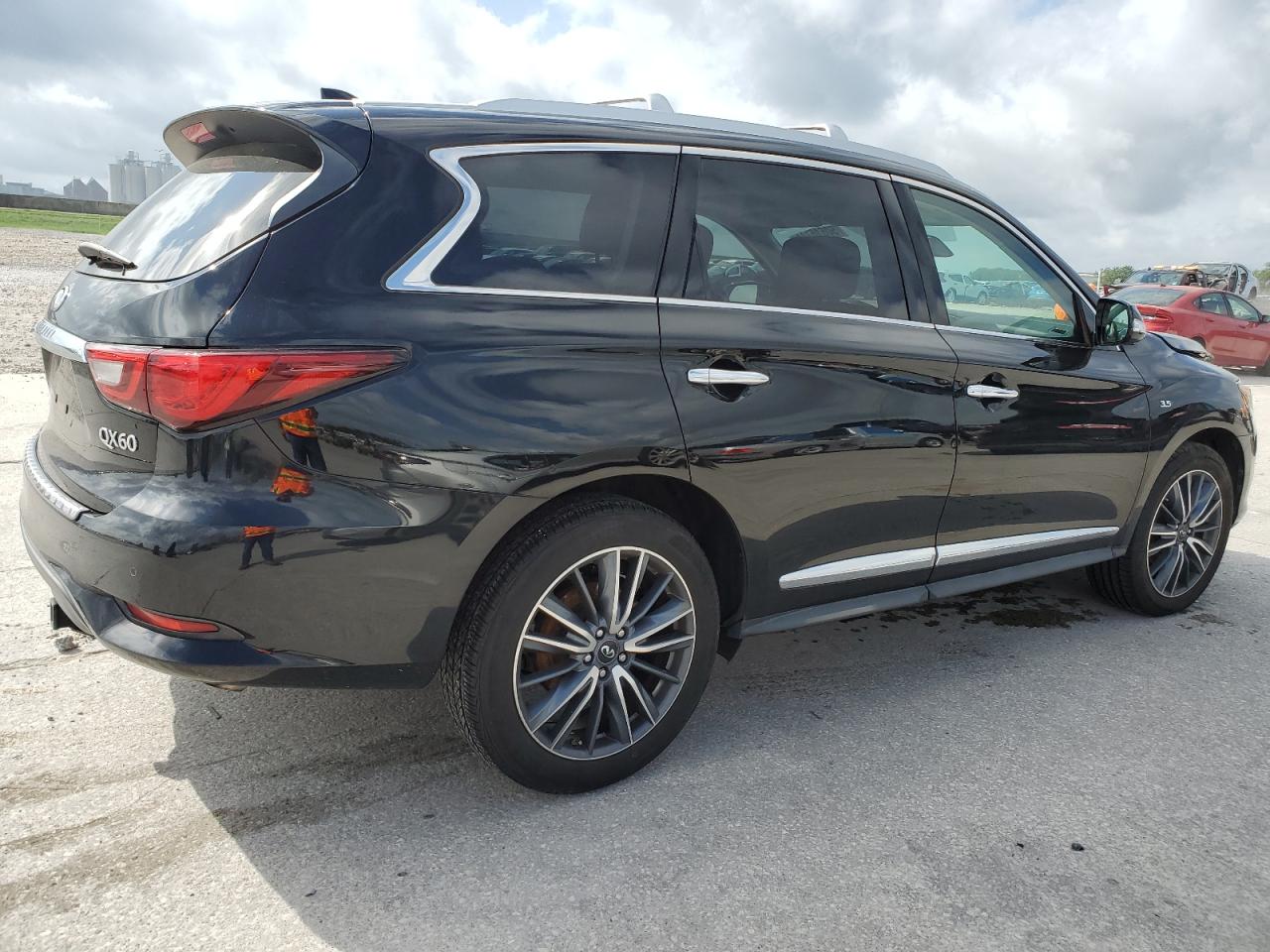 5N1DL0MM7KC519114 2019 Infiniti Qx60 Luxe