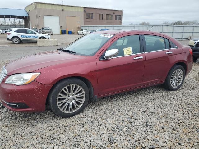 2012 Chrysler 200 Limited VIN: 1C3CCBCBXCN263816 Lot: 49036764