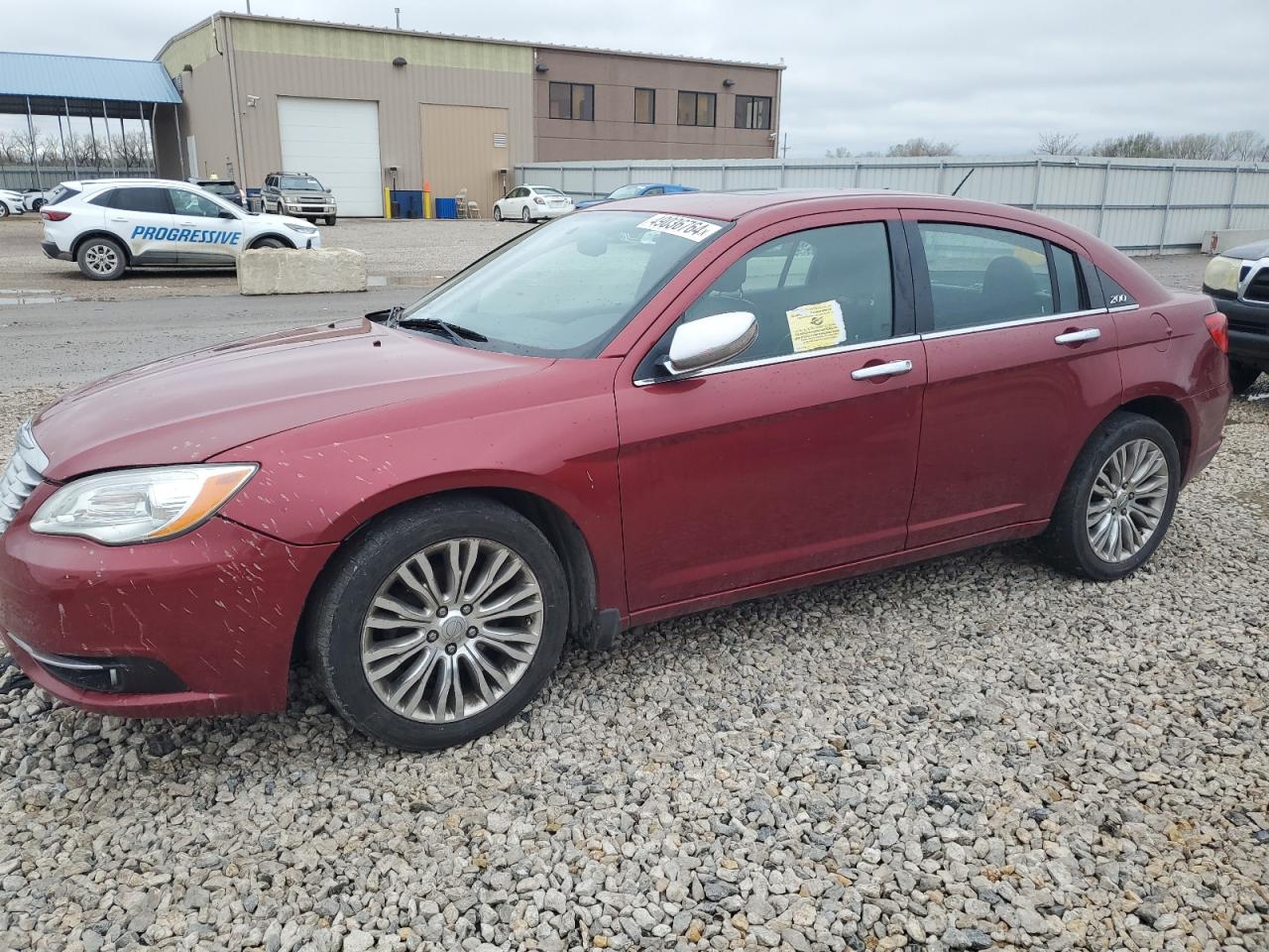 1C3CCBCBXCN263816 2012 Chrysler 200 Limited