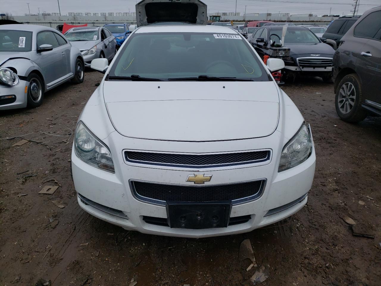 1G1ZC5EB8A4151208 2010 Chevrolet Malibu 1Lt