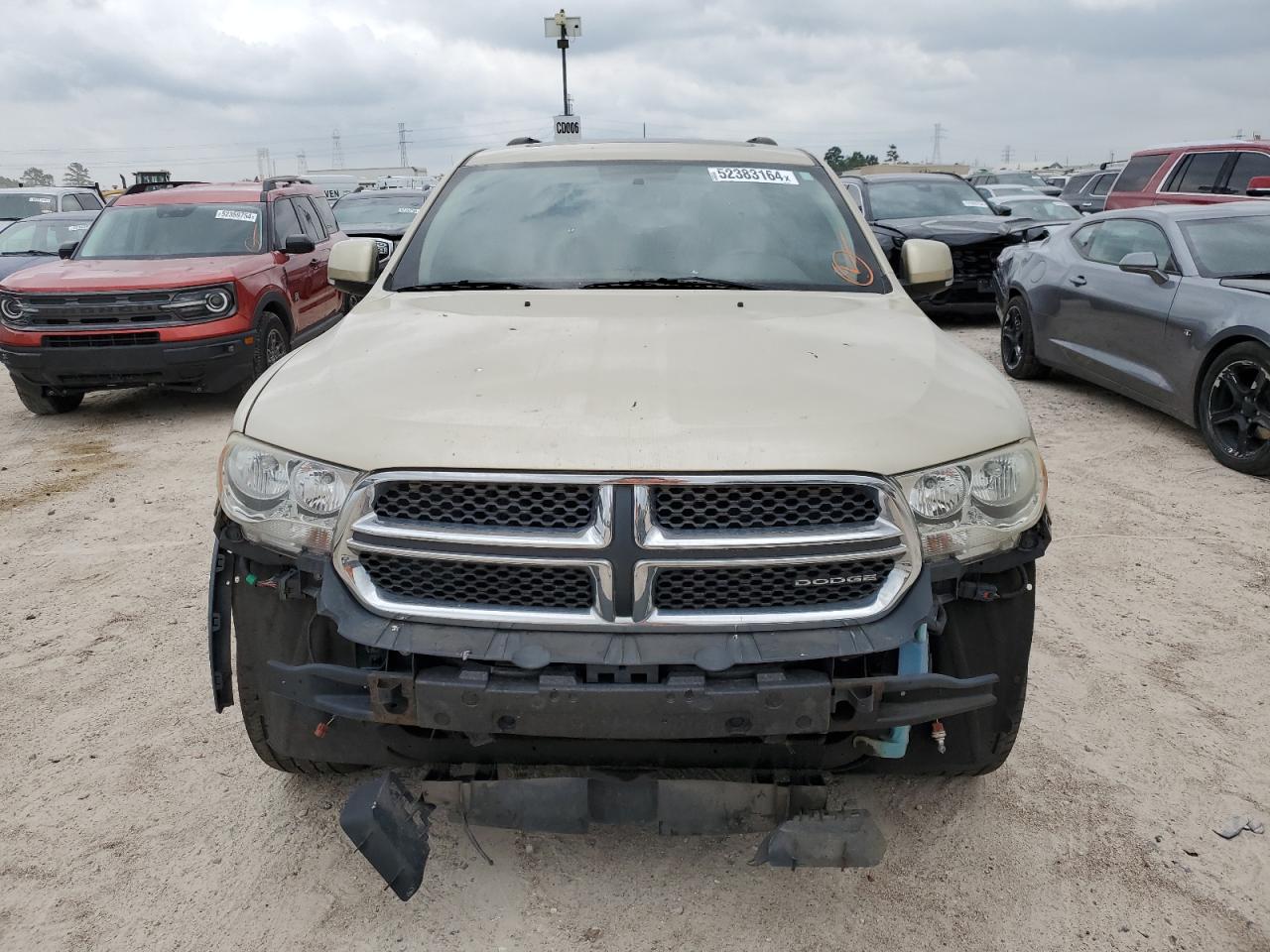 1D4RE4GG9BC677247 2011 Dodge Durango Crew