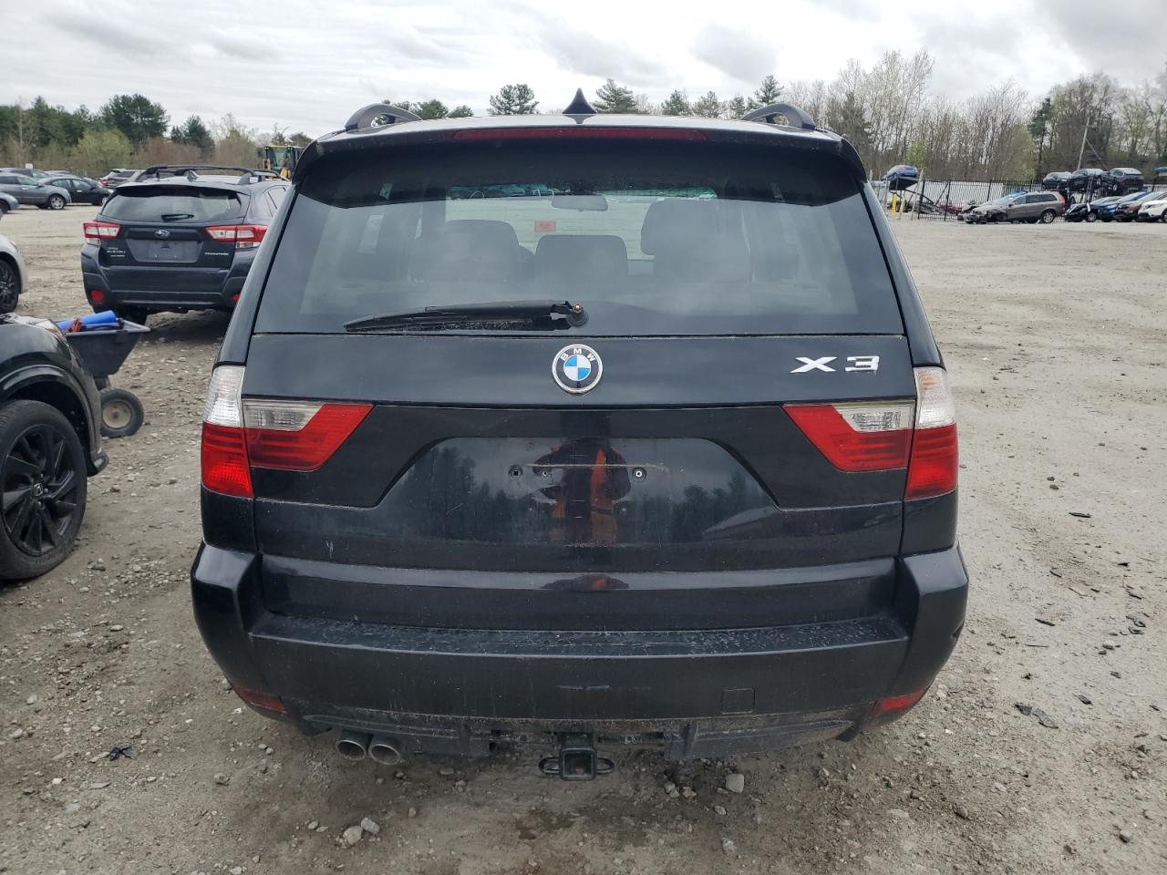 WBXPC93468WJ07025 2008 BMW X3 3.0Si