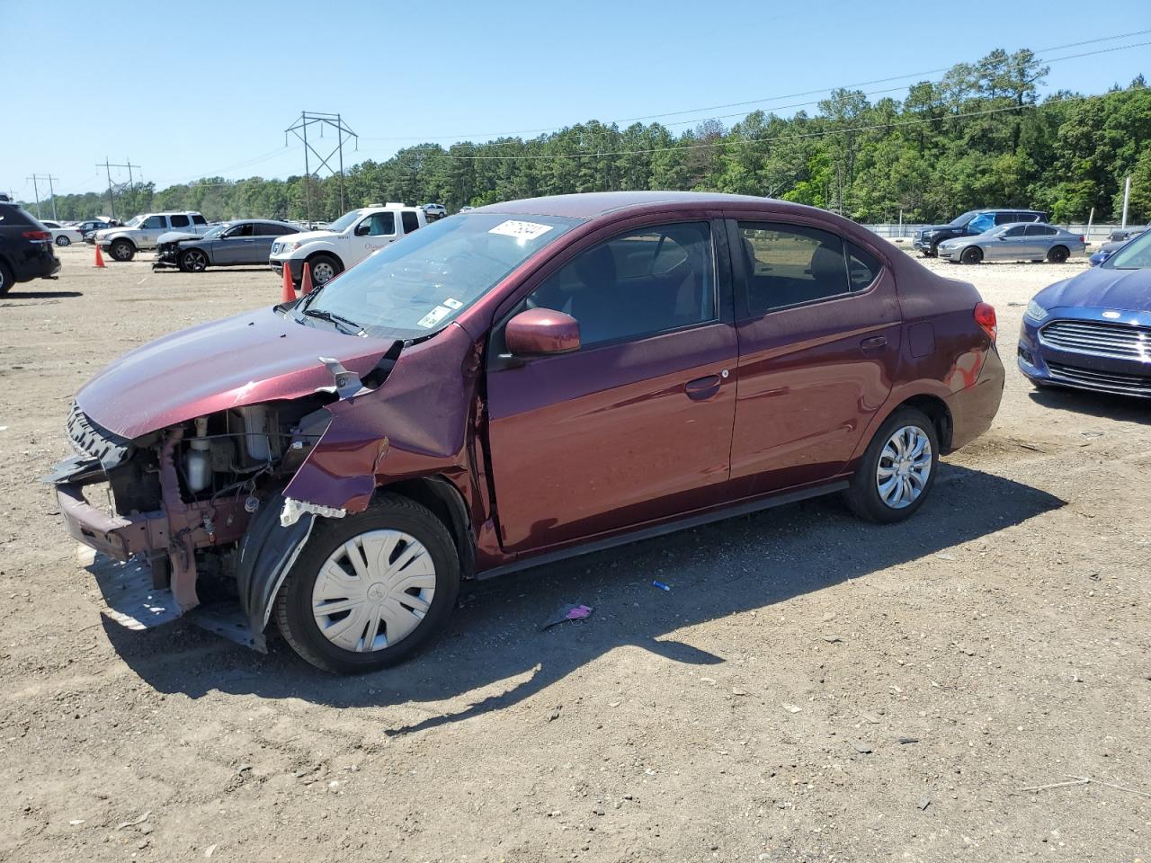 ML32F3FJ9LHF12084 2020 Mitsubishi Mirage G4 Es