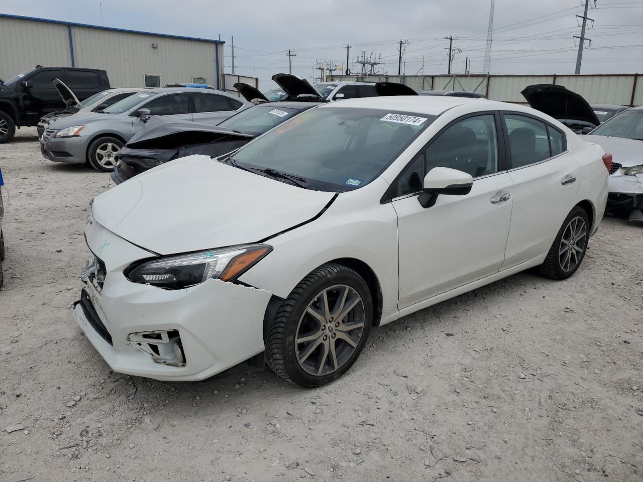 4S3GKAS62K3613657 2019 Subaru Impreza Limited