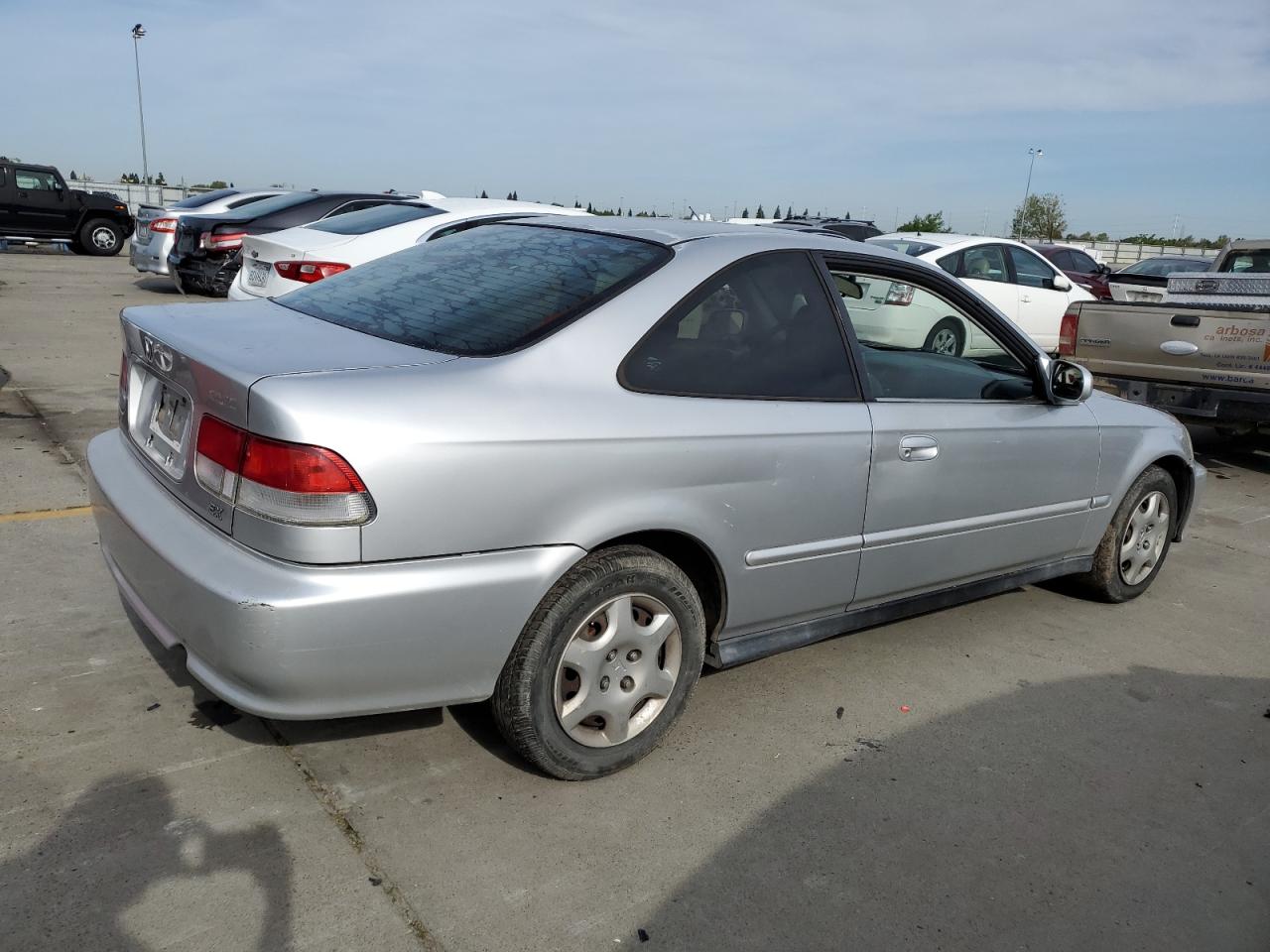 1HGEJ8249YL004058 2000 Honda Civic Ex