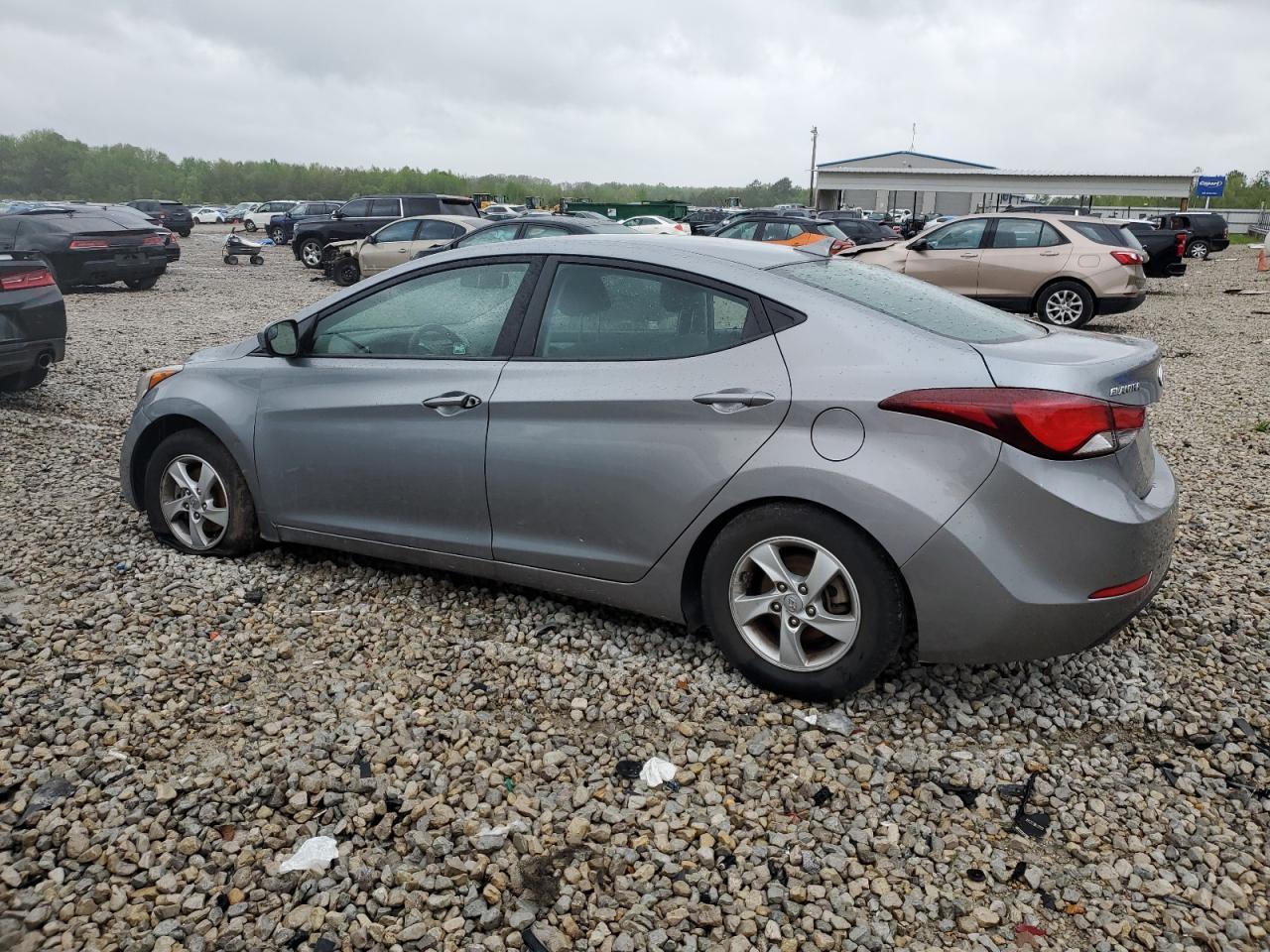 KMHDH4AE9EU152804 2014 Hyundai Elantra Se