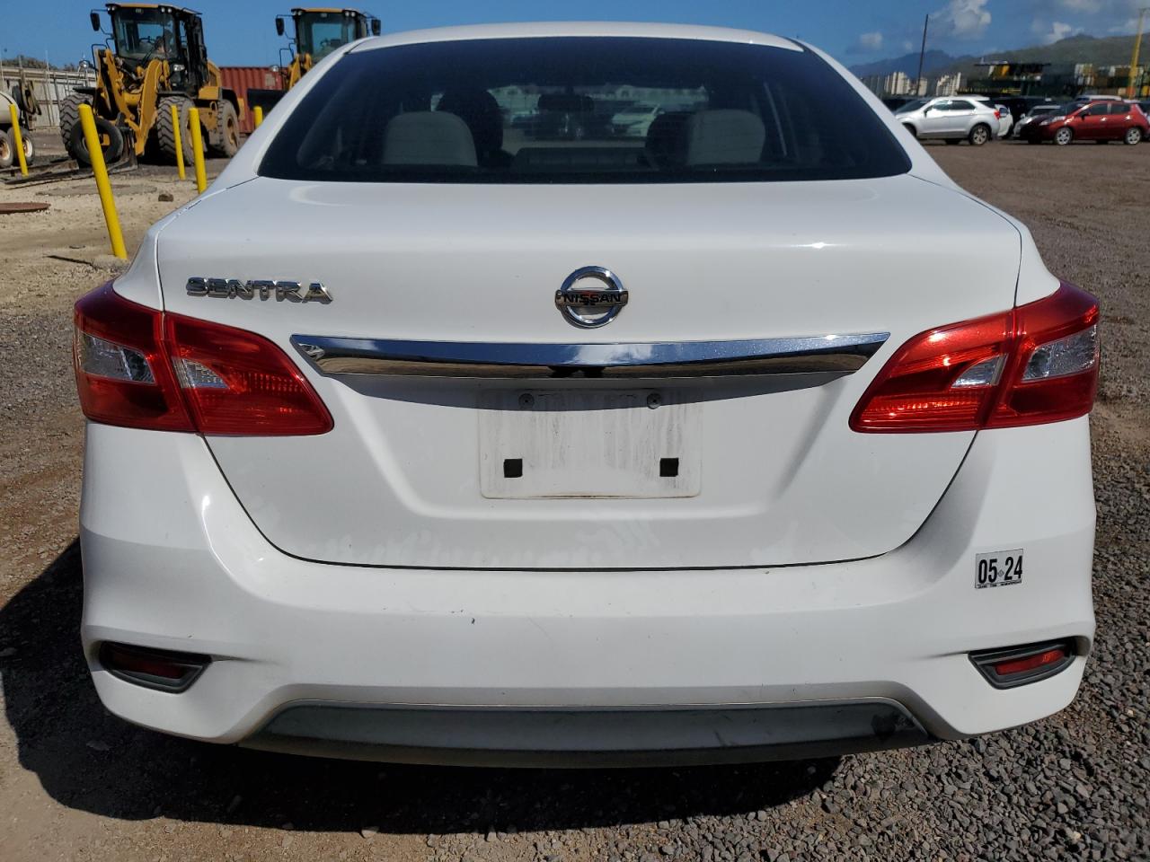 2016 Nissan Sentra S vin: 3N1AB7AP6GY334443