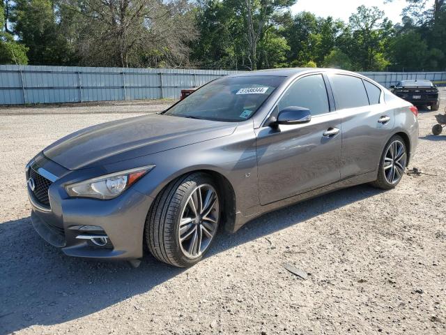 2015 Infiniti Q50 Base VIN: JN1BV7APXFM338721 Lot: 51588344