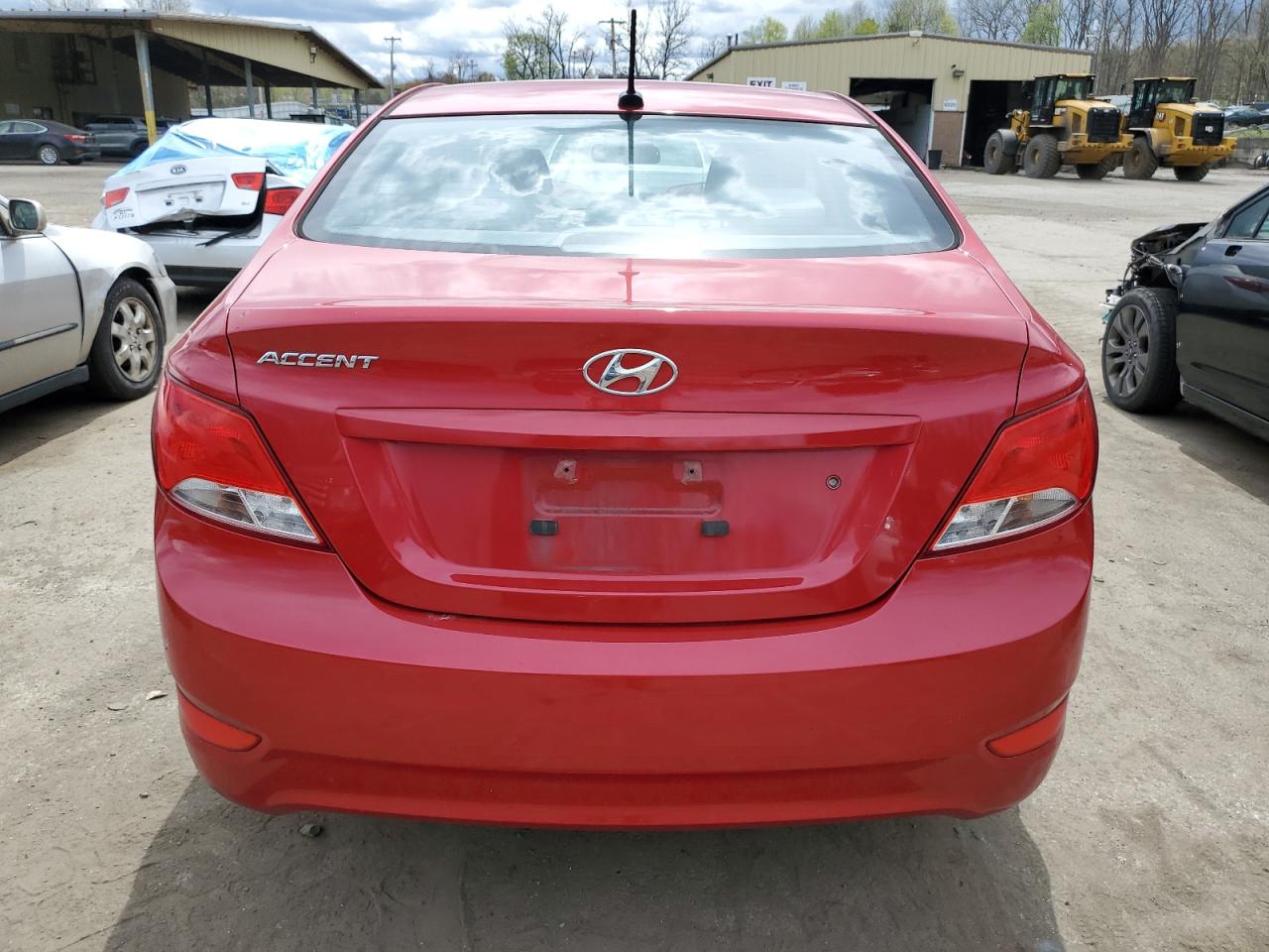 KMHCT4AE6FU877384 2015 Hyundai Accent Gls