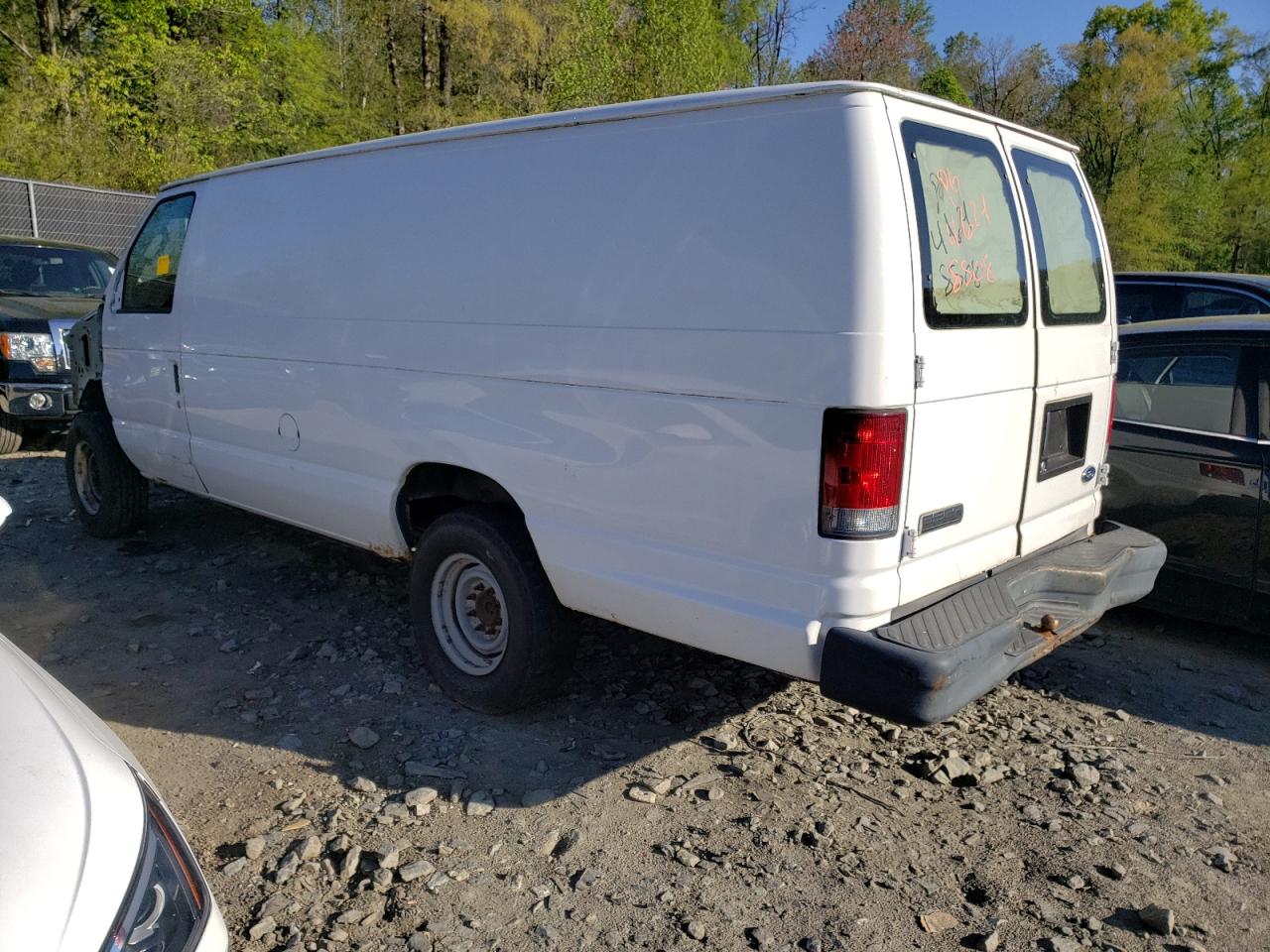 1FTNS24L08DA78508 2008 Ford Econoline E250 Van