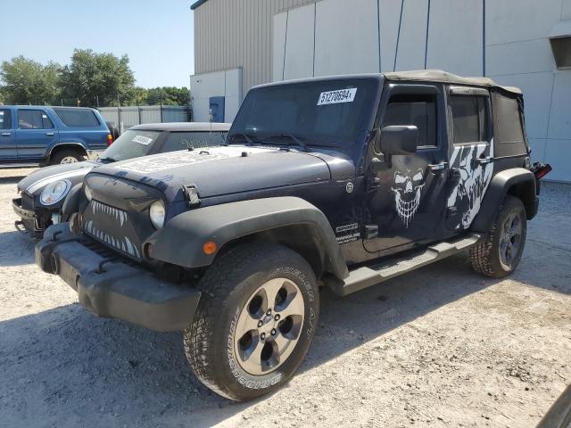 2013 Jeep Wrangler Unlimited Sport VIN: 1C4BJWDG1DL535021 Lot: 51270694